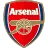 Logo klub sepak bola Arsenal FC