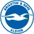 Logo klub sepak bola Brighton & Hove Albion