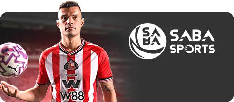 Logo penyedia taruhan olahraga Saba